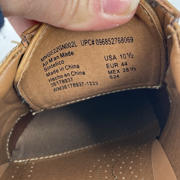 George Men's Branford Oxfords Casual Dress Shoe Cap Toe Size 10.5 - Picture 10 of 10